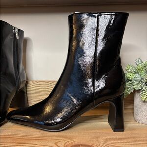 ASOS “Glamorous” Brand Patent Boot